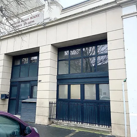 Apartment Le Sweet Home, Clim, Parking Prive, Wifi Reims