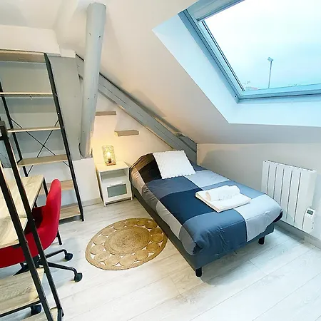 Le Sweet Home, Clim, Parking Prive, Wifi Apartment