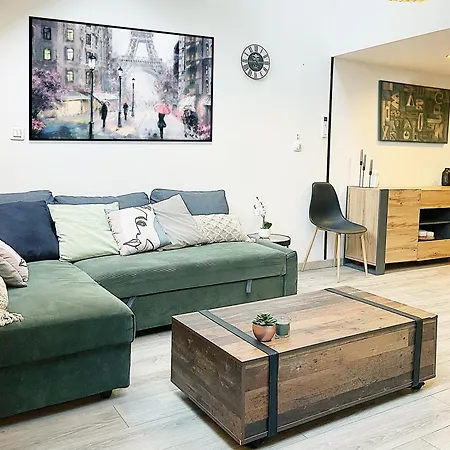 Apartman Le Sweet Home, Clim, Parking Prive, Wifi Reims