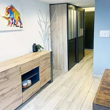 Le Sweet Home, Clim, Parking Prive, Wifi Reims