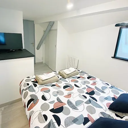Le Sweet Home, Clim, Parking Prive, Wifi * ランス