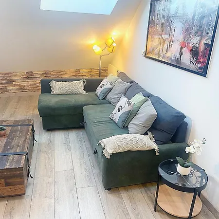 Le Sweet Home, Clim, Parking Prive, Wifi アパート ランス