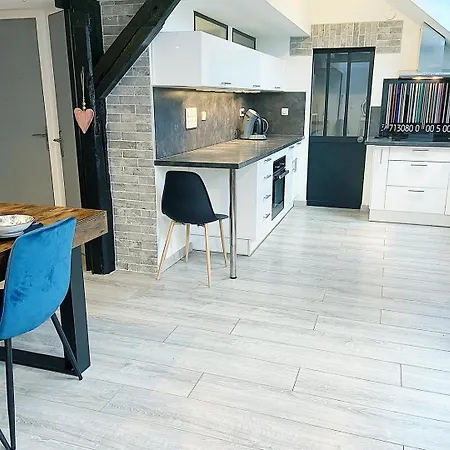 Le Sweet Home, Clim, Parking Prive, Wifi ランス