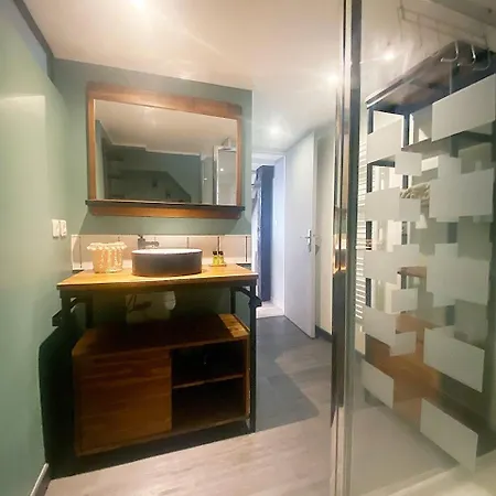 Le Sweet Home, Clim, Parking Prive, Wifi ランス