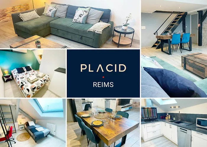 Lägenhet Le Sweet Home, Clim, Parking Prive, Wifi Reims