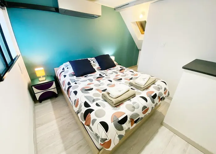 Lägenhet Le Sweet Home, Clim, Parking Prive, Wifi