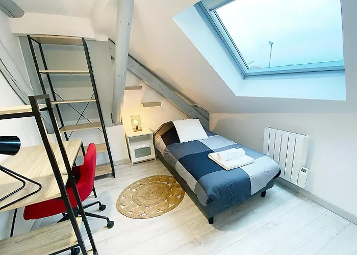 Lägenhet Le Sweet Home, Clim, Parking Prive, Wifi