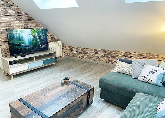 Le Sweet Home, Clim, Parking Prive, Wifi Lägenhet *