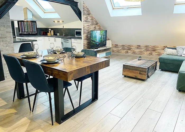 Le Sweet Home, Clim, Parking Prive, Wifi Reims