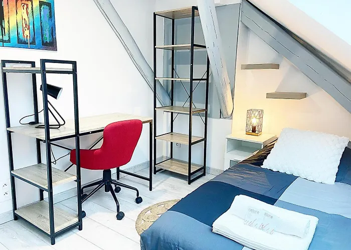 Lägenhet Le Sweet Home, Clim, Parking Prive, Wifi