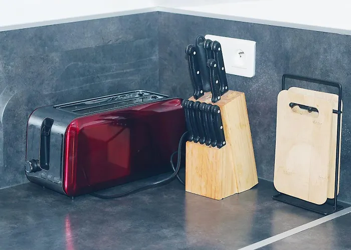 Le Sweet Home, Clim, Parking Prive, Wifi Lägenhet